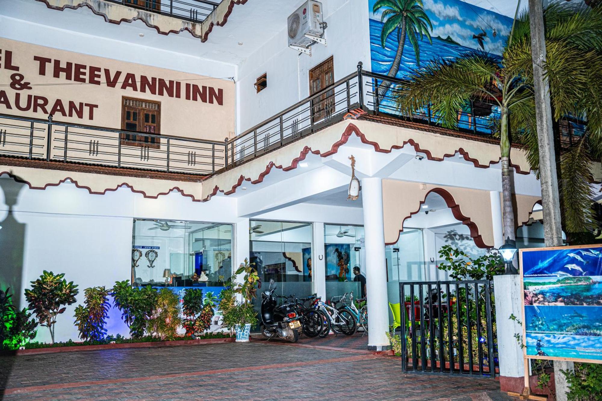 Theevanni Resort Trincomalee Exterior foto