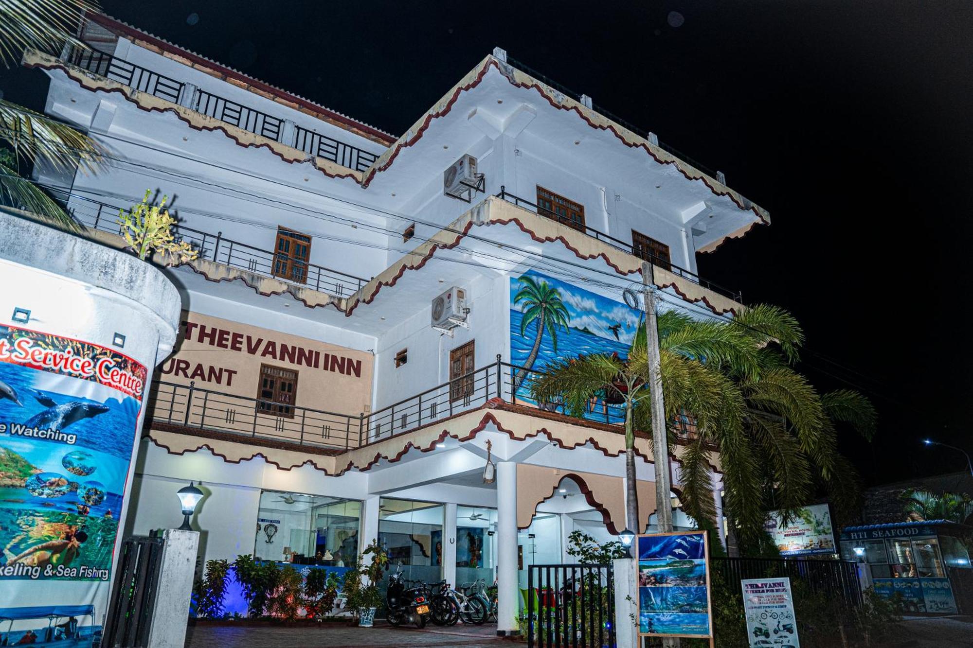 Theevanni Resort Trincomalee Exterior foto
