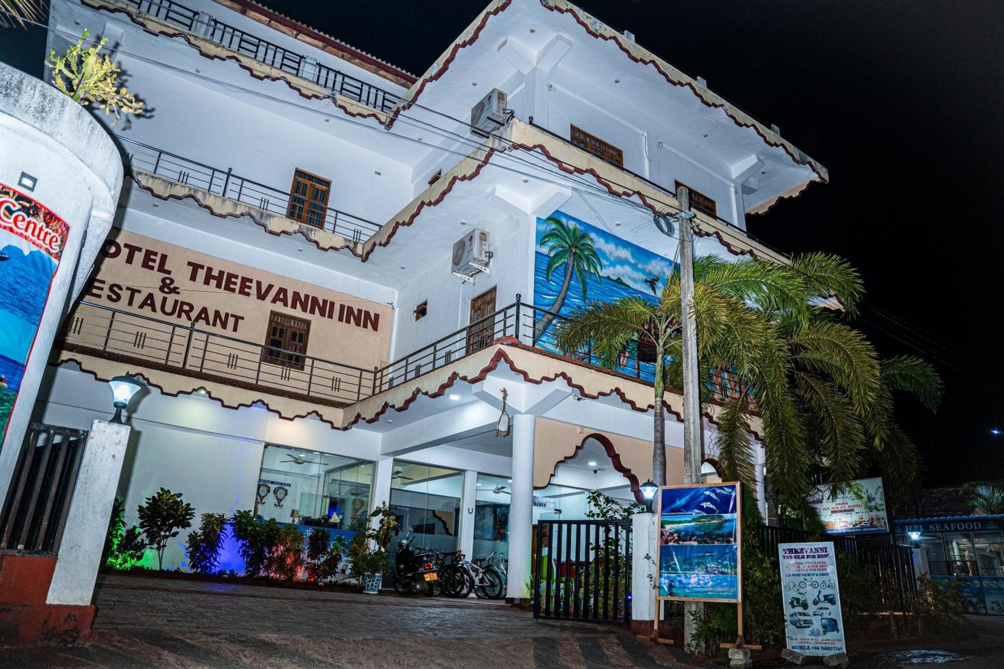 Theevanni Resort Trincomalee Exterior foto