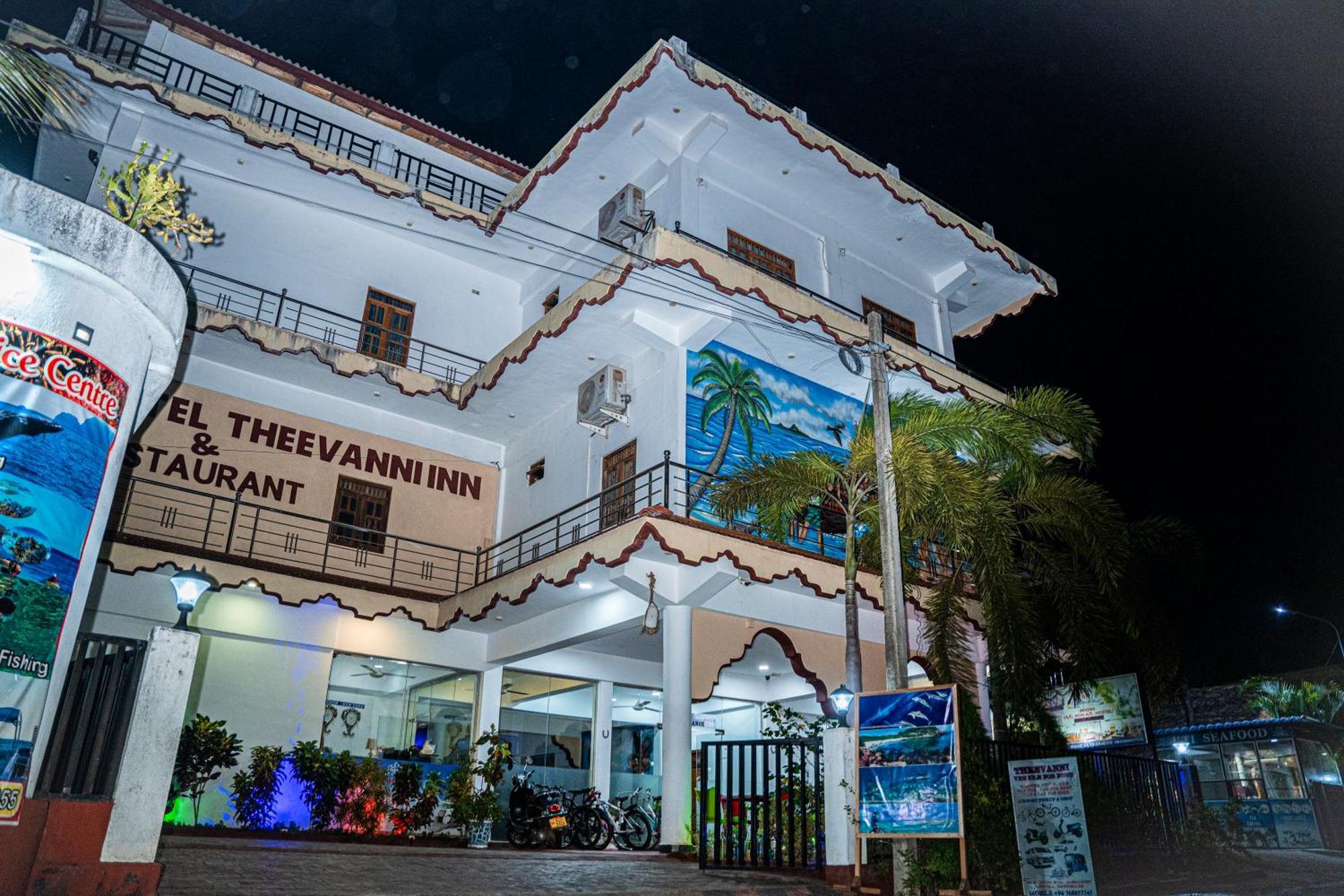 Theevanni Resort Trincomalee Exterior foto