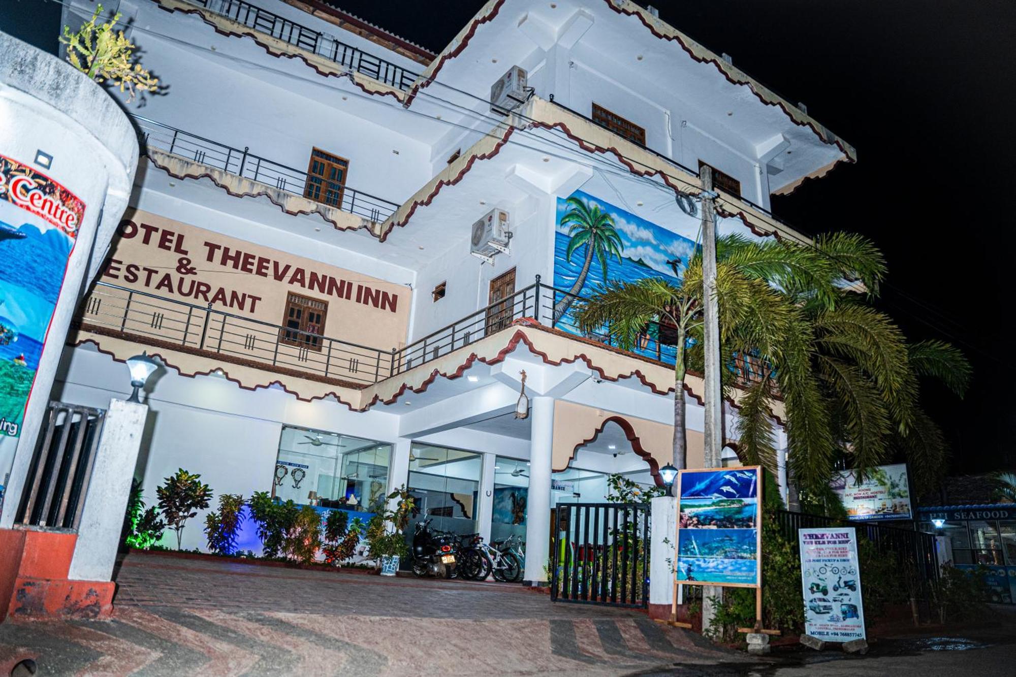 Theevanni Resort Trincomalee Exterior foto